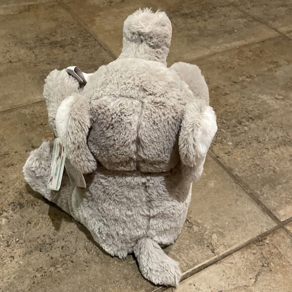 Spin Master Gund Peek a Boo Gray Elephant Animated Stuffed Animal Plush 10" NEW - Picture 5 of 11